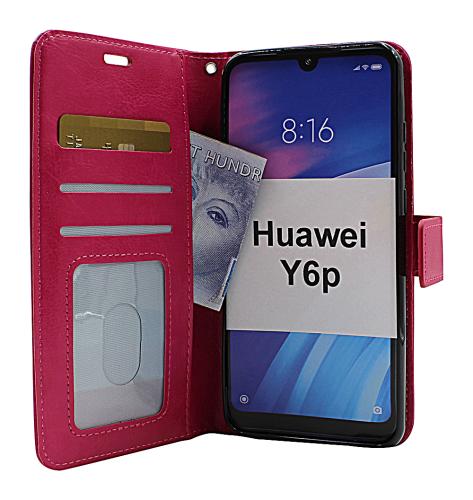 Crazy Horse Wallet Huawei Y6p