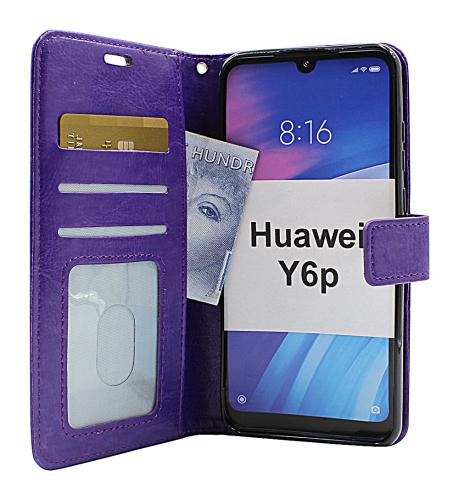 Crazy Horse Wallet Huawei Y6p