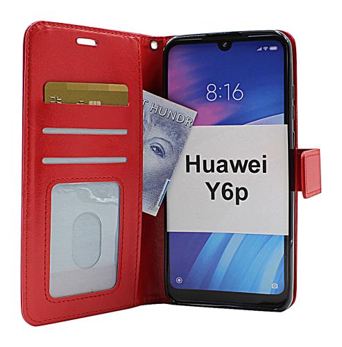 Crazy Horse Wallet Huawei Y6p