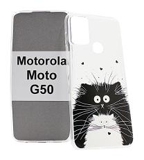 TPU Designdeksel Motorola Moto G50