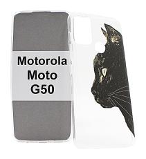 TPU Designdeksel Motorola Moto G50