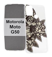 TPU Designdeksel Motorola Moto G50