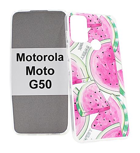 TPU Designdeksel Motorola Moto G50