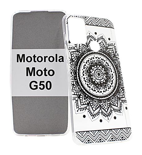 TPU Designdeksel Motorola Moto G50