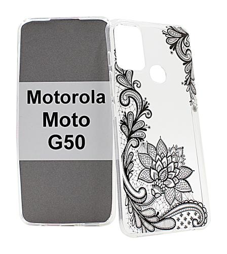 TPU Designdeksel Motorola Moto G50