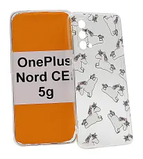 TPU Designdeksel OnePlus Nord CE (5G)