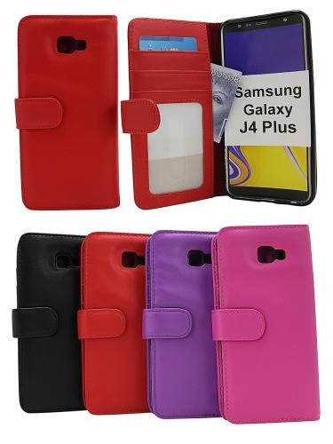 Skimblocker Lommebok-etui Samsung Galaxy J4 Plus (J415FN/DS)