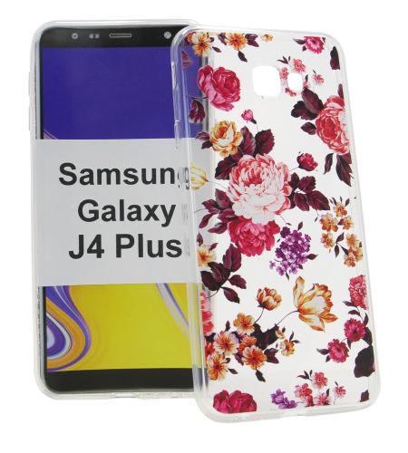 TPU Designdeksel Samsung Galaxy J4 Plus (J415FN/DS)