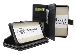 Skimblocker Google Pixel 9a XL Lommebok Deksel