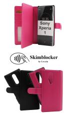 Skimblocker XL Magnet Wallet Sony Xperia 1 (J9110)