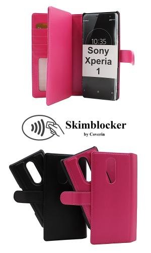 Skimblocker XL Magnet Wallet Sony Xperia 1 (J9110)