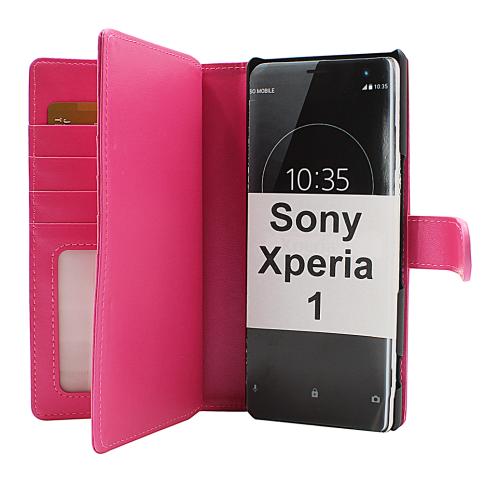 Skimblocker XL Magnet Wallet Sony Xperia 1 (J9110)