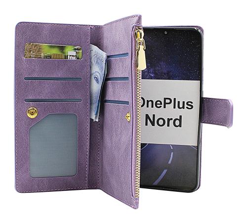 XL Standcase Lyxetui OnePlus Nord / OnePlus Nord 5G