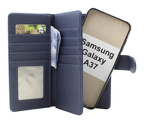 Skimblocker Samsung Galaxy A37 5G XL Magnet Lommebok Deksel