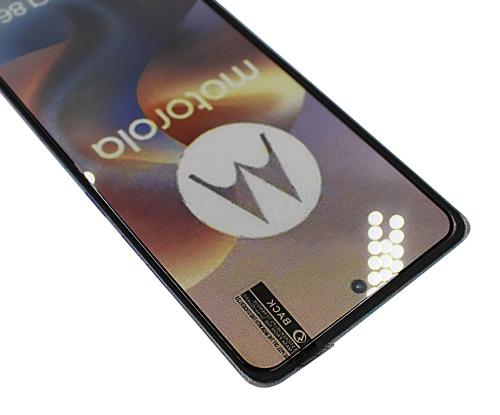 Full Frame Skjermbeskyttelse av glass Motorola Moto G86