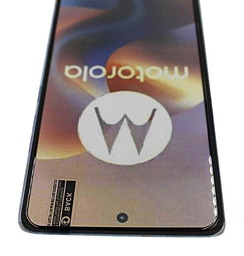 Full Frame Skjermbeskyttelse av glass Motorola Moto G86
