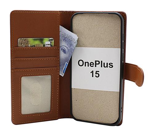 Skimblocker OnePlus 15 Lommebok Deksel
