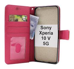 New Standcase Wallet Sony Xperia 10 V 5G
