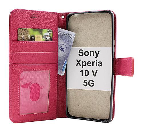 New Standcase Wallet Sony Xperia 10 V 5G