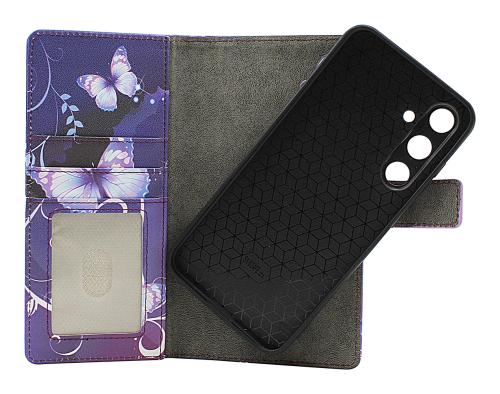 Skimblocker Samsung Galaxy S25 FE Magnet Lommebok Deksel Design