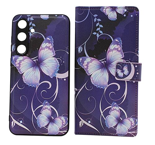 Skimblocker Samsung Galaxy S25 FE Magnet Lommebok Deksel Design
