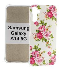 TPU Designdeksel Samsung Galaxy A14 4G / 5G