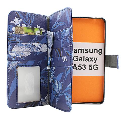 Skimblocker XL Magnet Designwallet Samsung Galaxy A53 5G