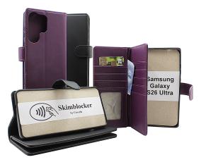 Skimblocker Samsung Galaxy S26 Ultra XL Lommebok Deksel