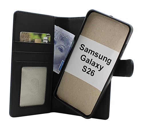 Skimblocker Samsung Galaxy S26 Magnet Lommebok Deksel