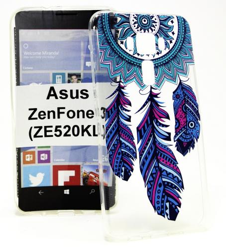 TPU Designdeksel Asus ZenFone 3 (ZE520KL)