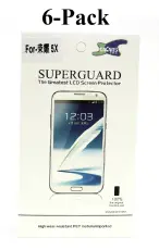 6-pakning Skjermbeskyttelse Huawei Honor 5X