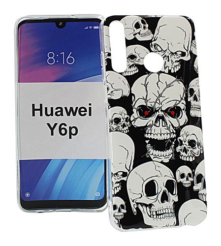 TPU Designdeksel Huawei Y6p