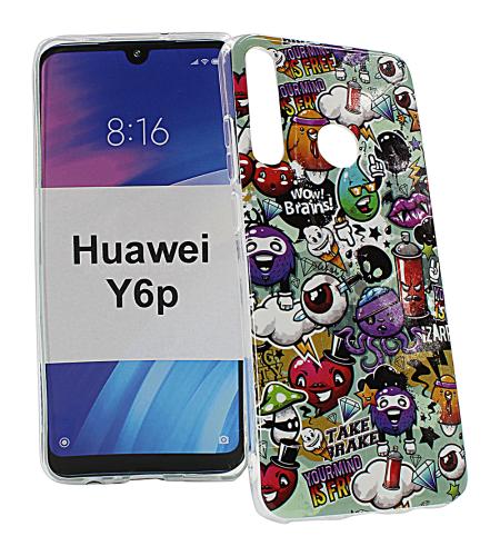 TPU Designdeksel Huawei Y6p