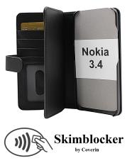 Skimblocker XL Wallet Nokia 3.4