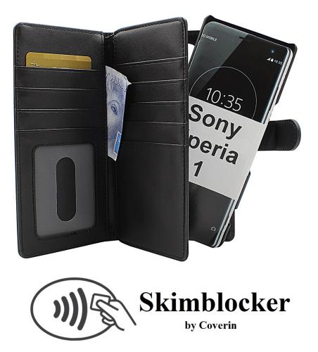 Skimblocker XL Magnet Wallet Sony Xperia 1 (J9110)