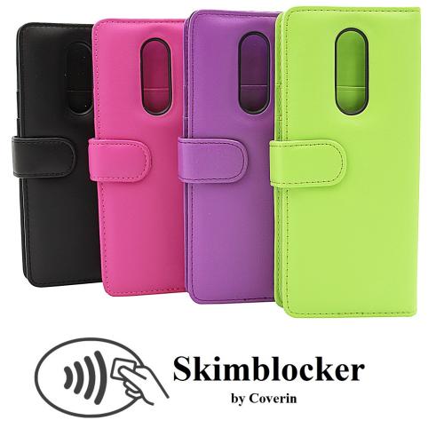 Skimblocker Lommebok-etui Sony Xperia 1 (J9110)