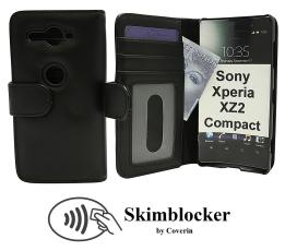 Skimblocker Lommebok-etui Sony Xperia XZ2 Compact (H8324)