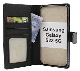 Skimblocker Samsung Galaxy S23 5G Lommebok Deksel