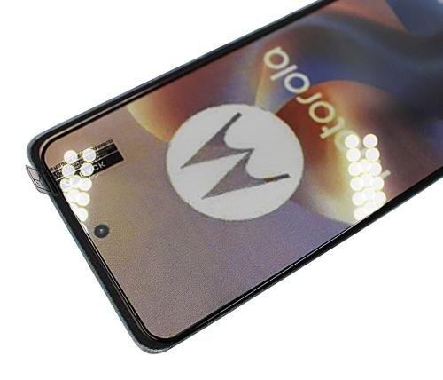 Full Frame Skjermbeskyttelse av glass Motorola Moto G86