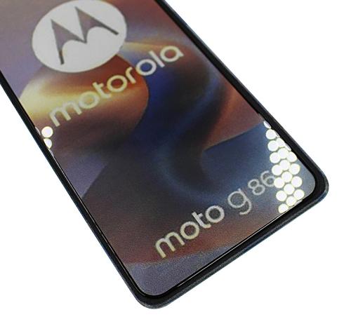 Full Frame Skjermbeskyttelse av glass Motorola Moto G86