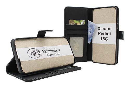 Skimblocker Xiaomi Redmi 15C Lommebok Deksel