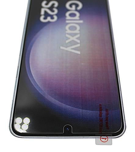 Skjermbeskyttelse av glass Samsung Galaxy S23 5G