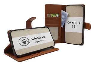 Skimblocker OnePlus 15 Lommebok Deksel