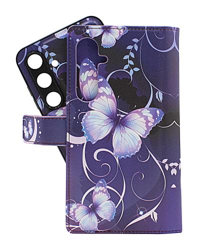 Skimblocker Samsung Galaxy S25 FE Magnet Lommebok Deksel Design