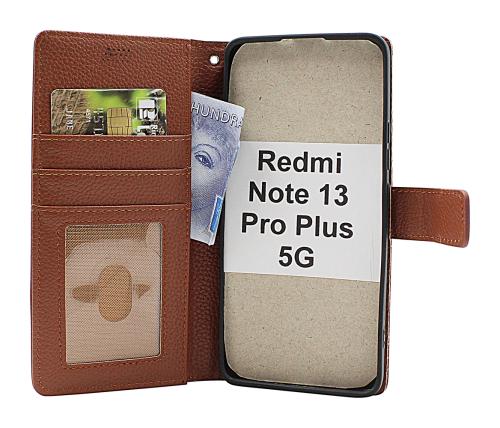 New Standcase Wallet Xiaomi Redmi Note 13 Pro+ 5G