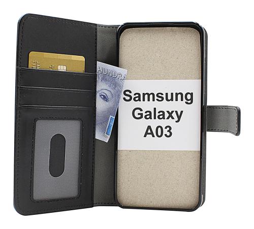 Skimblocker Magnet Wallet Samsung Galaxy A03 (A035G/DS)