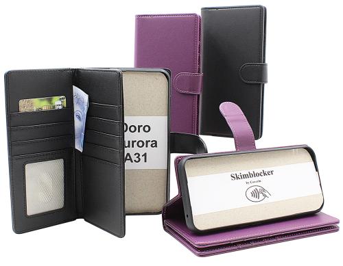 Skimblocker Doro Aurora A31 XL Lommebok Deksel