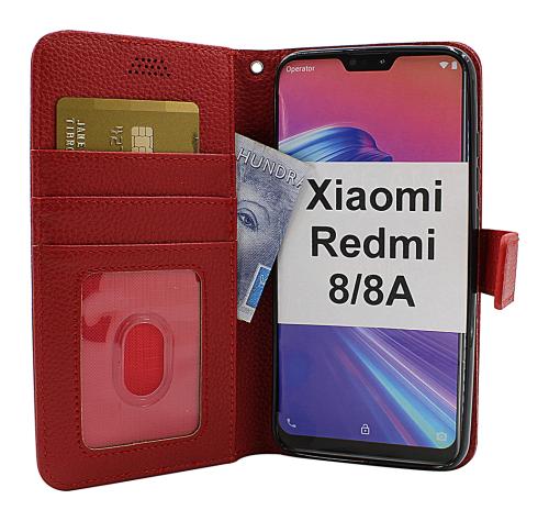 New Standcase Wallet Xiaomi Redmi 8/8A
