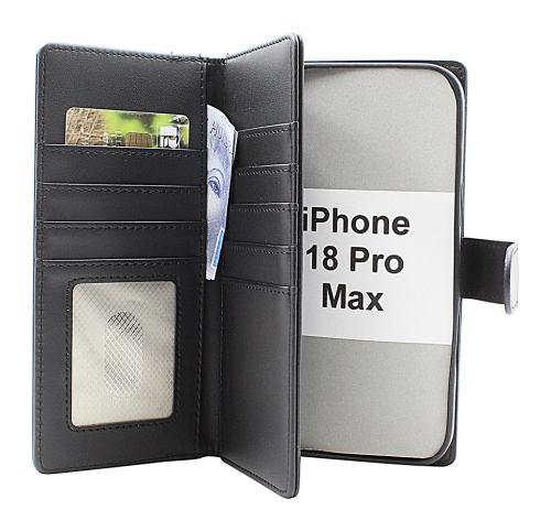 Skimblocker iPhone 18 Pro Max XL Magnet Lommebok Deksel