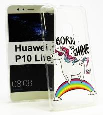 TPU Designdeksel Huawei P10 Lite